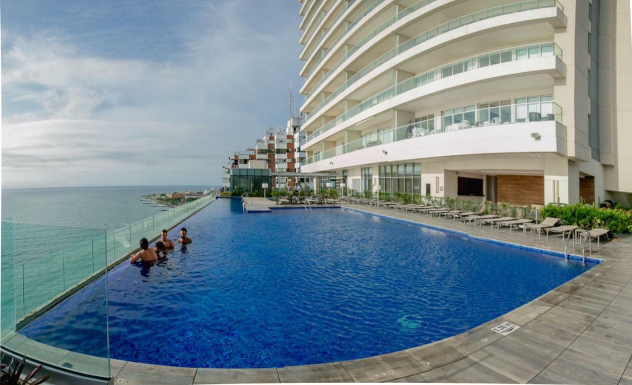 Apartamento En Lujoso Edificio H2 Plaza Bocagrande