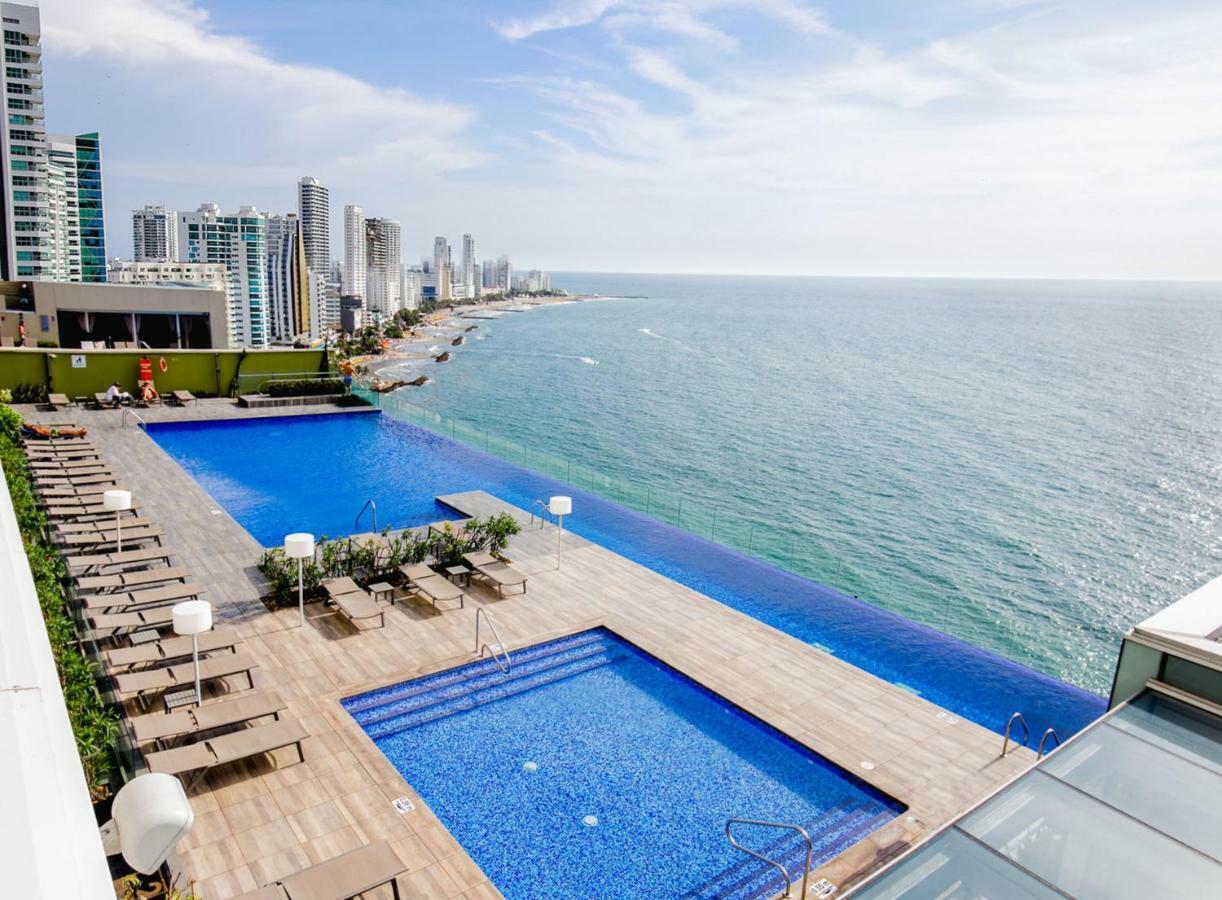 Apartamento En Lujoso Edificio H2 Plaza Bocagrande *