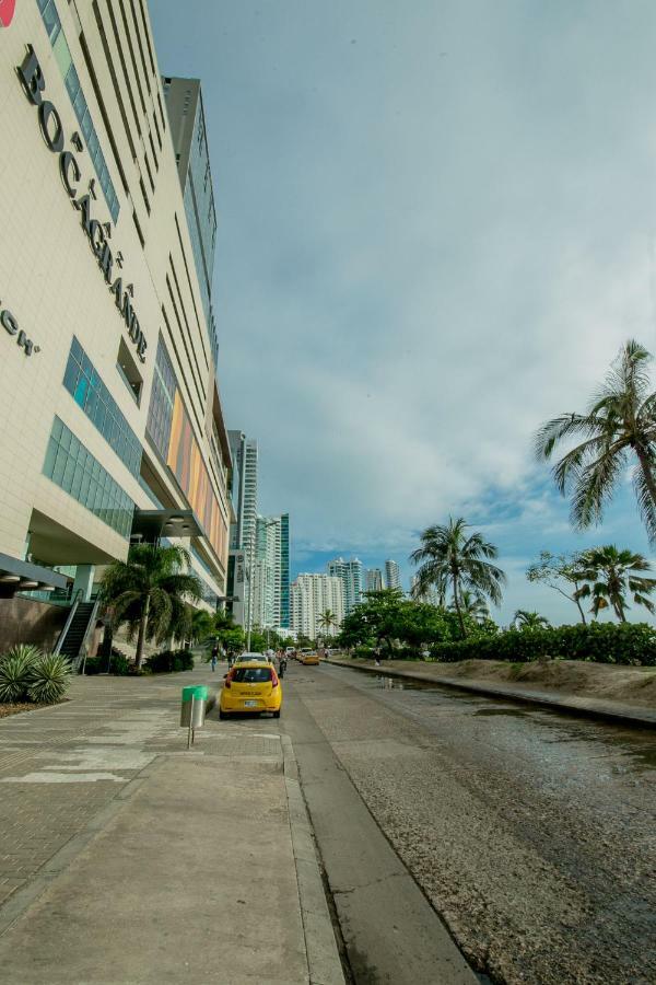 Apartamento En Lujoso Edificio H2 Plaza Bocagrande *