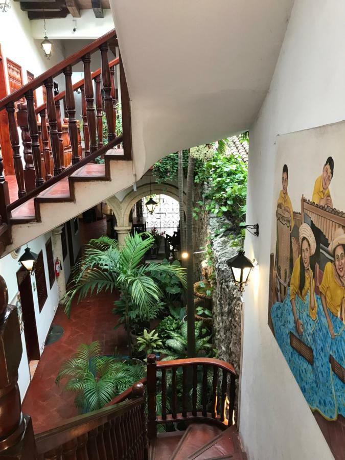 Hotel Casa Del Curato Cartagena