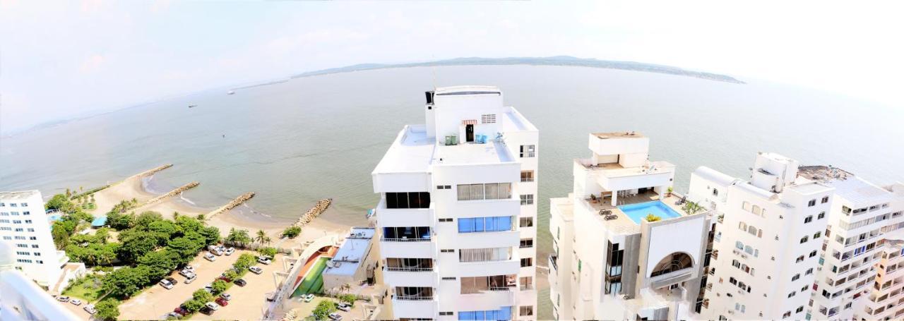 Apartment Apartamento En Piso 19 1c19 Balcon Con Vista Al Mar Su Aire Acondicionado E Internet Wifi