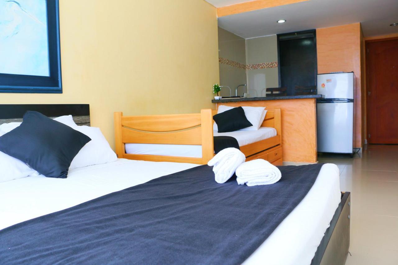 E19c1 Apartamento En Vista Al Mar Aire Acondicionado Y Wifi