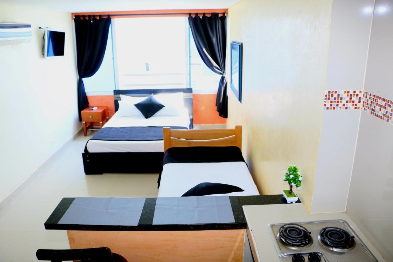 E19c1 Apartamento En Vista Al Mar Aire Acondicionado Y Wifi Apartment Cartagena