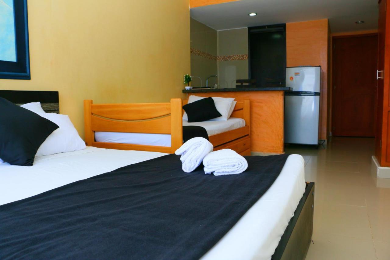 E19c1 Apartamento En Vista Al Mar Aire Acondicionado Y Wifi Apartment
