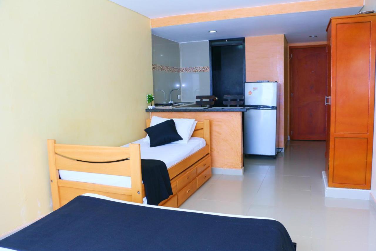 Apartment E19c1 Apartamento En Vista Al Mar Aire Acondicionado Y Wifi Cartagena