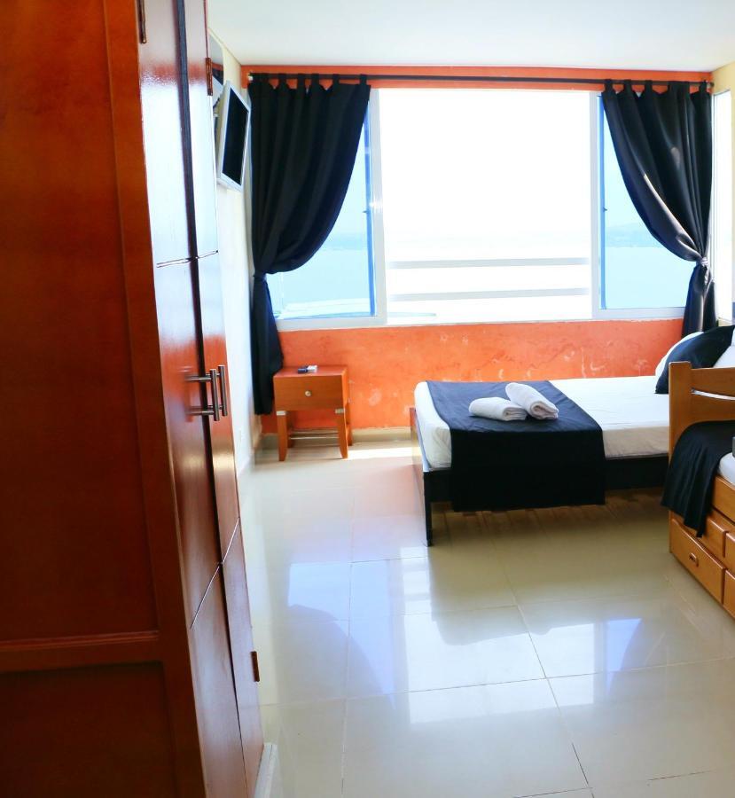 E19c1 Apartamento En Vista Al Mar Aire Acondicionado Y Wifi Apartment