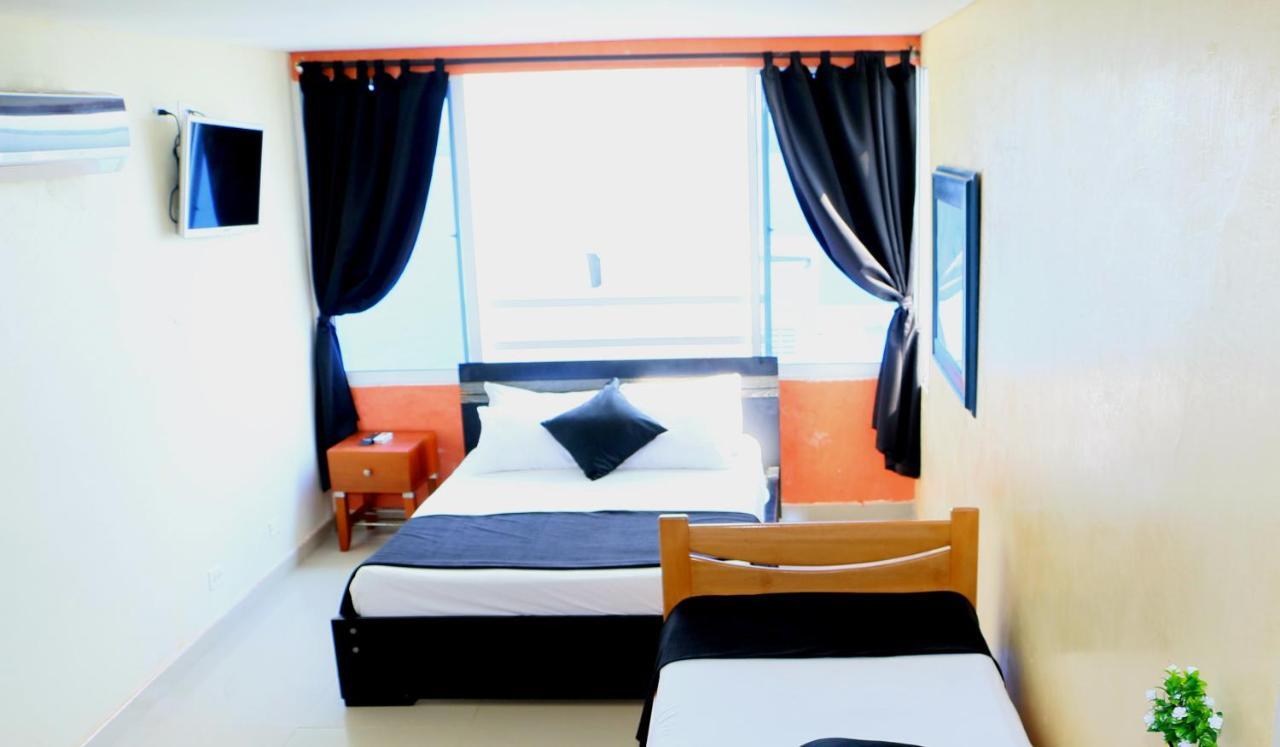 E19c1 Apartamento En Vista Al Mar Aire Acondicionado Y Wifi Cartagena