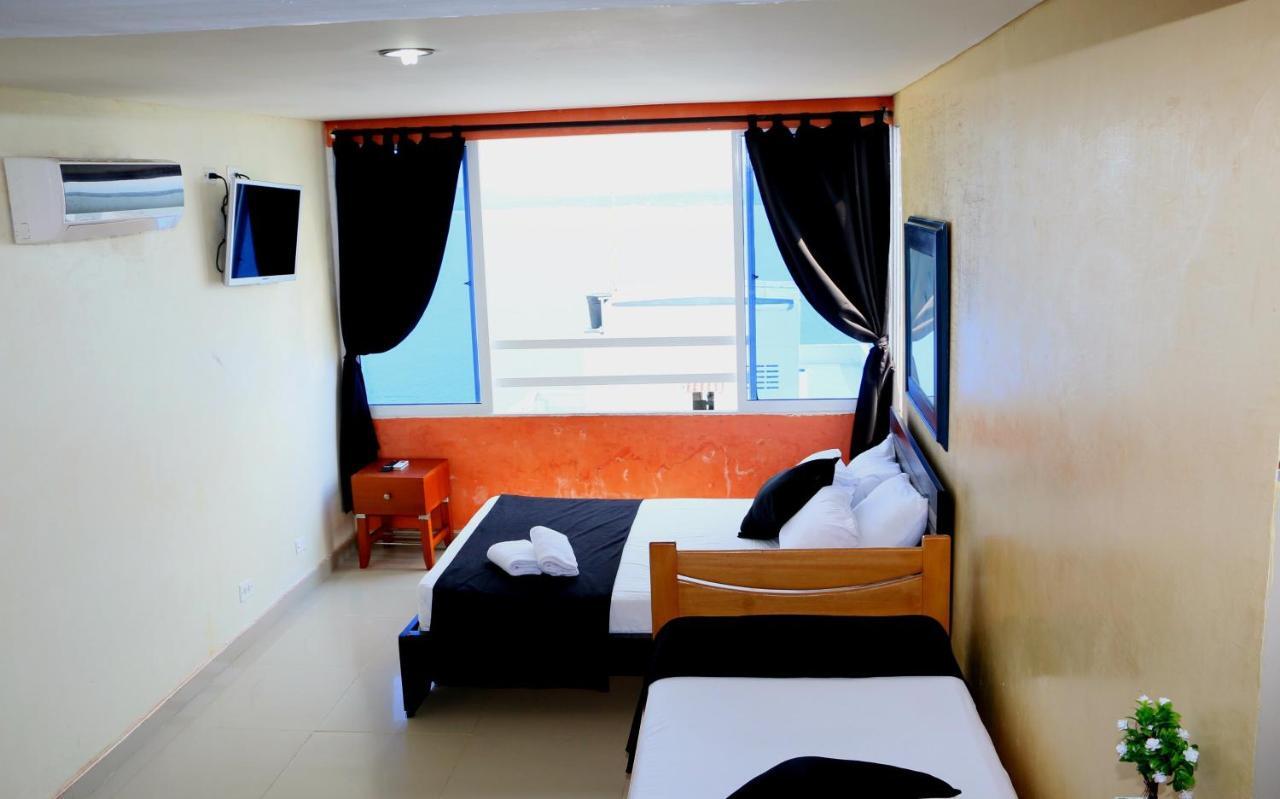 E19c1 Apartamento En Vista Al Mar Aire Acondicionado Y Wifi