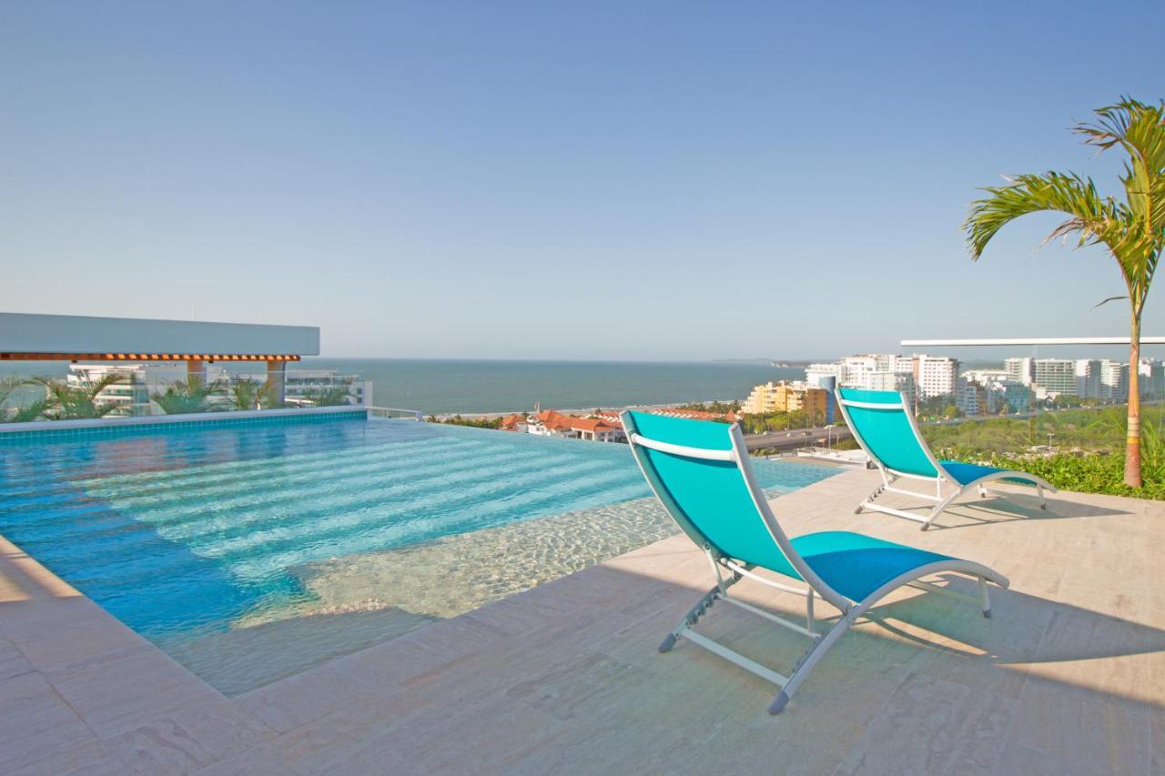 Cielo Mar Sunset - Livin Colombia Apartment *