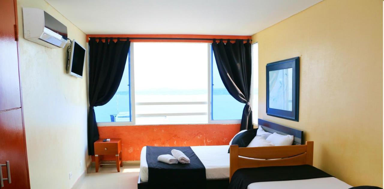 Apartment E19c1 Apartamento En Vista Al Mar Aire Acondicionado Y Wifi *