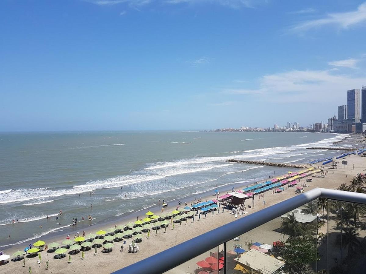Apartment Apartamento En Piso 19 1c19 Balcon Con Vista Al Mar Su Aire Acondicionado E Internet Wifi Cartagena