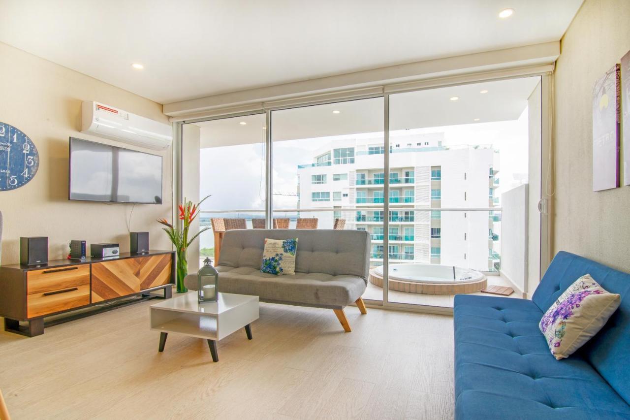 Cielo Mar Sunset - Livin Colombia Apartment *