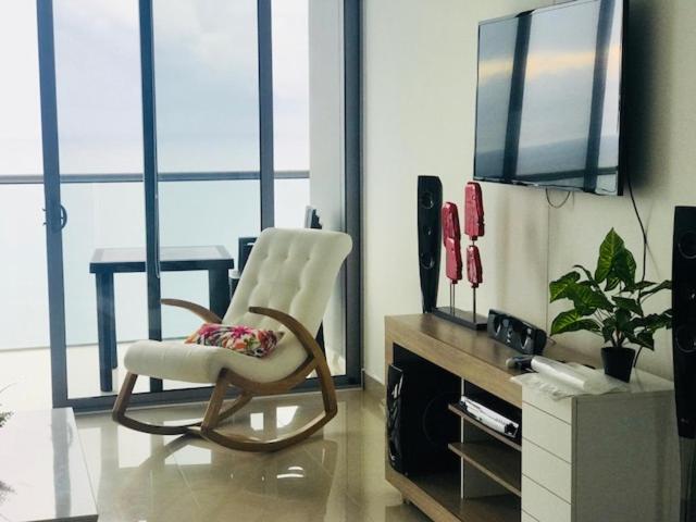 Apartamento Morros Espectacular Frente A La Playa Cartagena