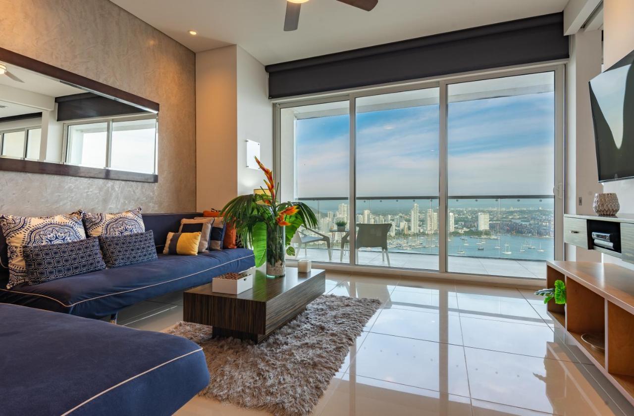 Luxe 1br Apt With Amazing Water And City Views 2801 Apartamento Cartagena