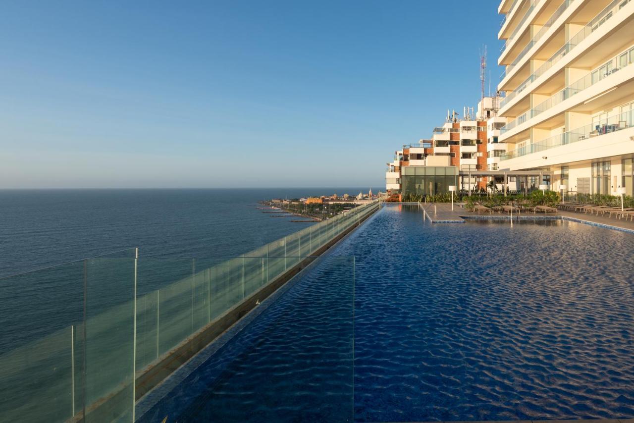 Luxe 1br Apt With Amazing Water And City Views 2801 Apartamento Cartagena
