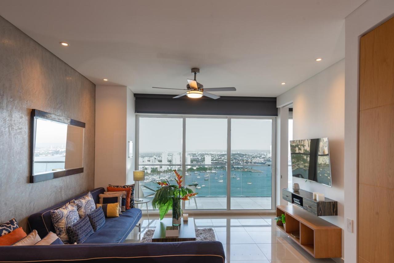 Luxe 1br Apt With Amazing Water And City Views 2801 * Cartagena