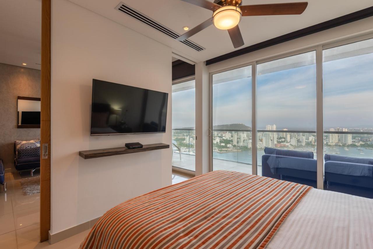 Luxe 1br Apt With Amazing Water And City Views 2801 * Cartagena
