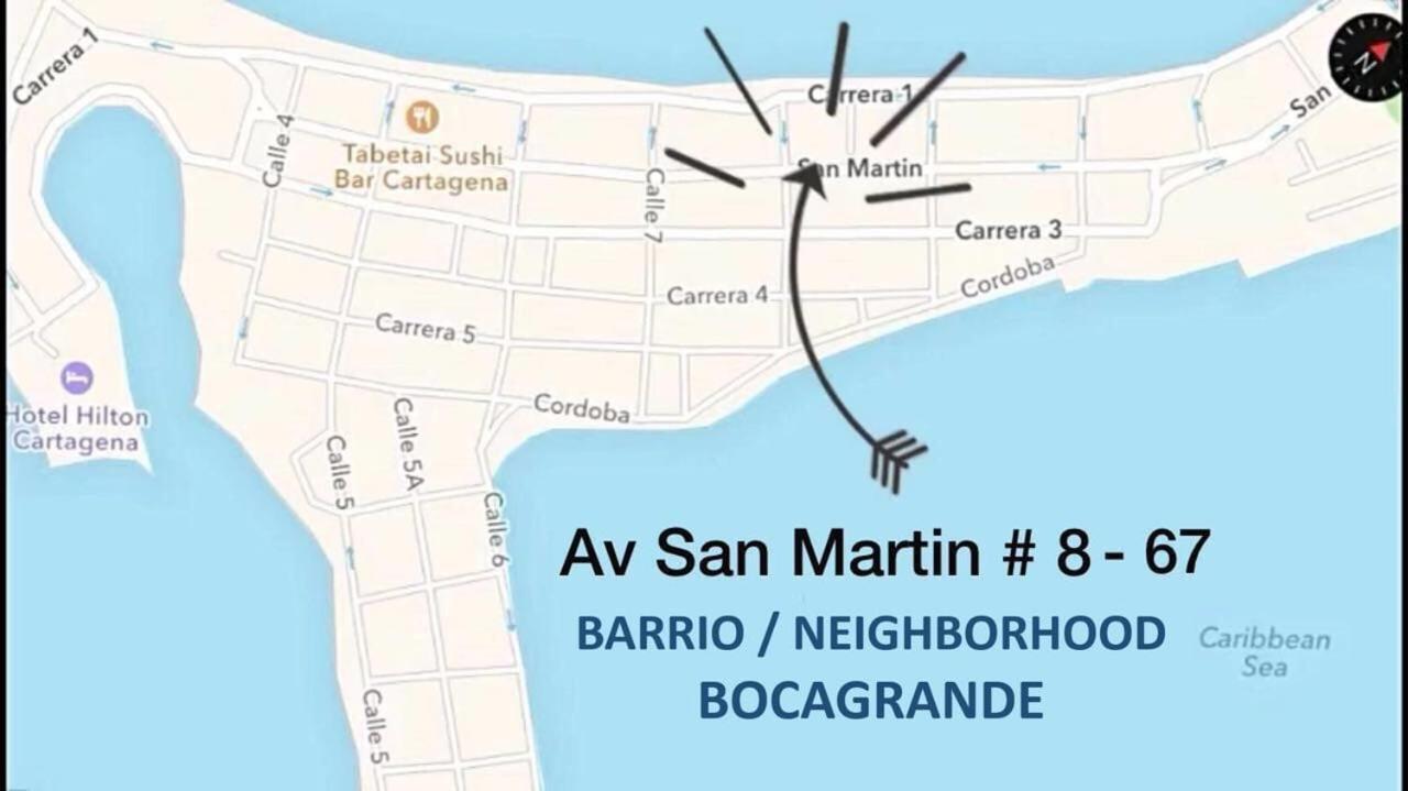 Delfines / Bocagrande Apartment Cartagena