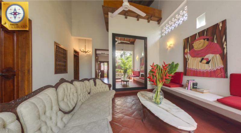 Hotel Casa Del Curato Cartagena