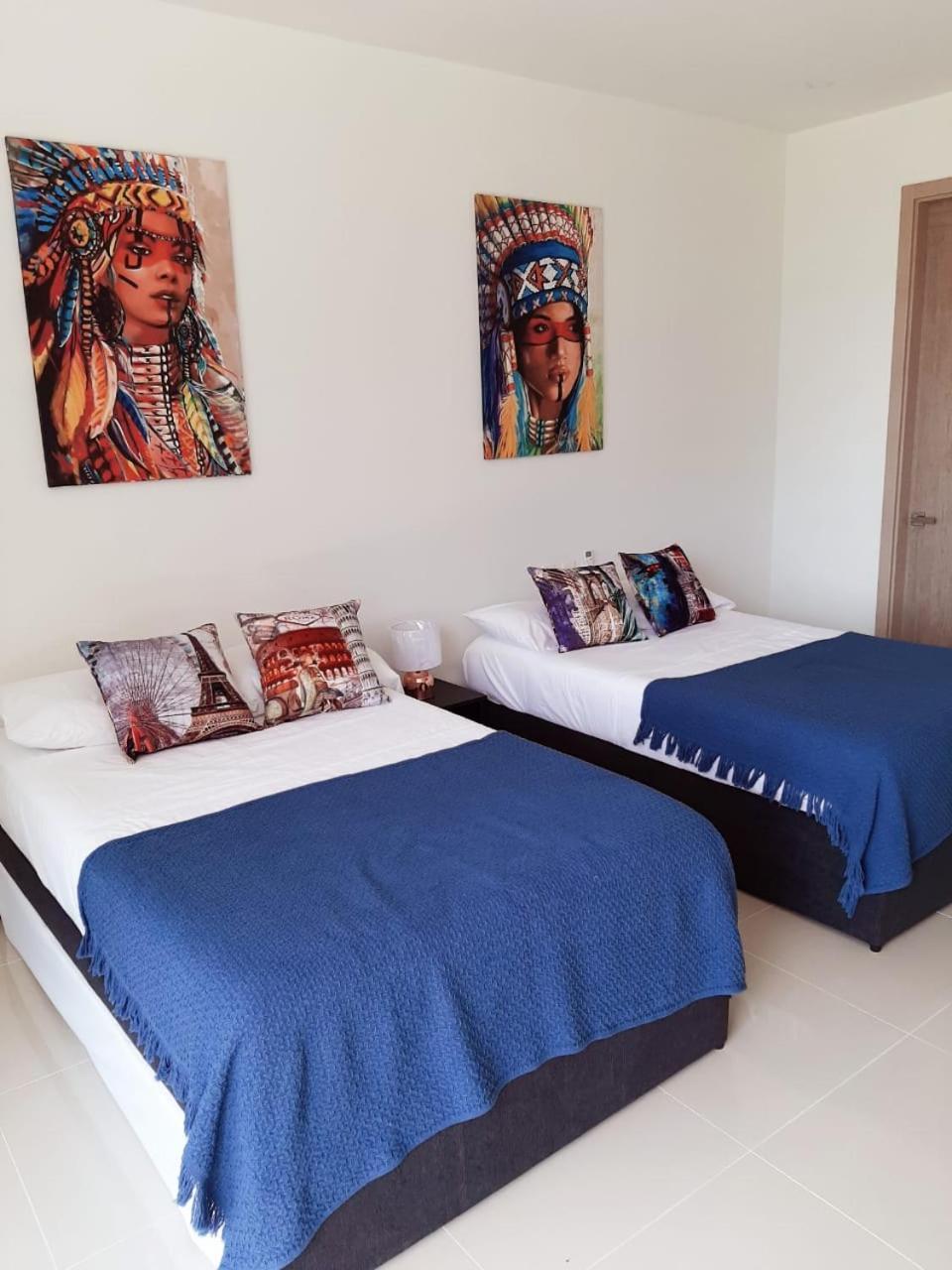 Apartamento Morros Eco Vista Al Mar Rnt 78060 Apartment