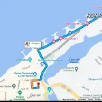 Apartamento Cerca Centro Historico En Edificio Frente A La Playa B-1-2