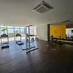 Apartamento Piso 18 Vista Al Mar En Cartagena