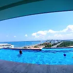 Exclusivo Apartamento En Cielo Mar-Playa Las Americas, Con Maravillosas Vistas Del Atardecer De Cartagena