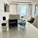 Hermoso Apt Frente Al Mar 4 Habitaciones