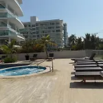 Cartagena Apartamento En Morros En Primera Linea De Playa