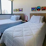 Luxurious And Modern Oceanfront Apartment With Views Of The Historic City 2B And 2Br