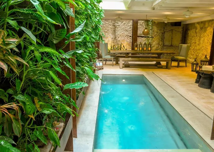 Casa Azzurra Walled City - Cartagena