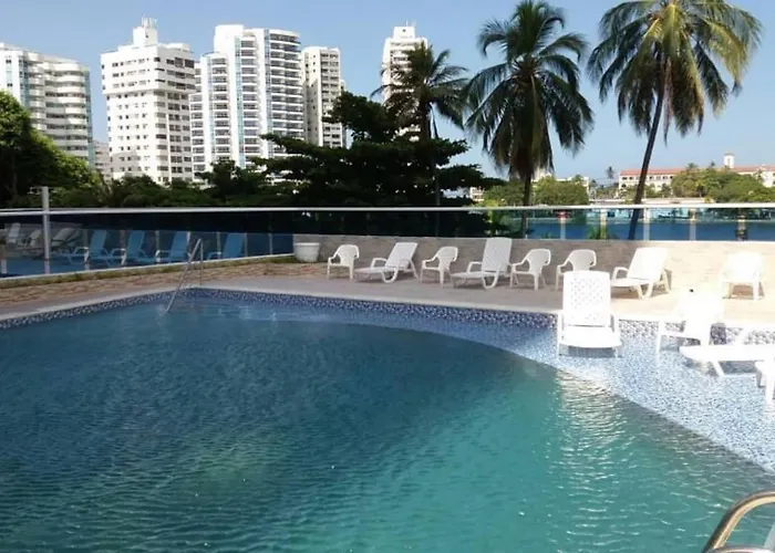 Hermoso Apartamento Frente Al Mar Caribe