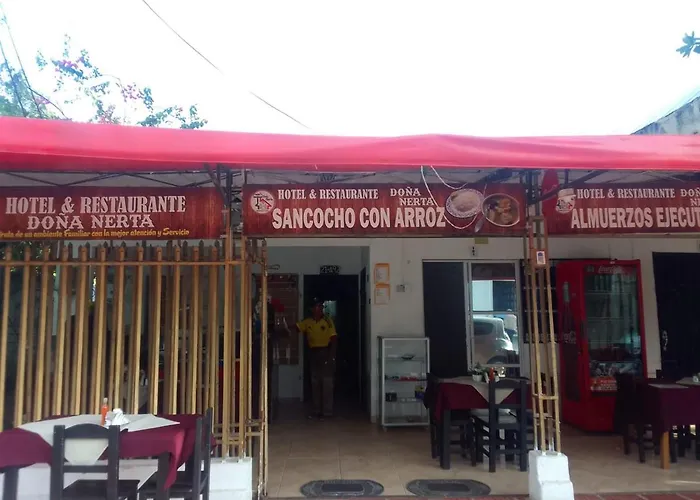 Hotel Restaurante Dona Nerta Prado