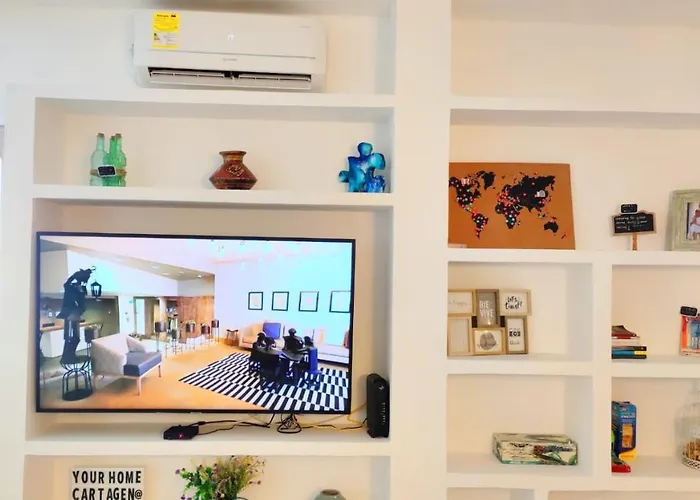 Apartamento Centrico Dentro De La Ciudad Amurallada Con Agua Caliente - 1-1 Csm