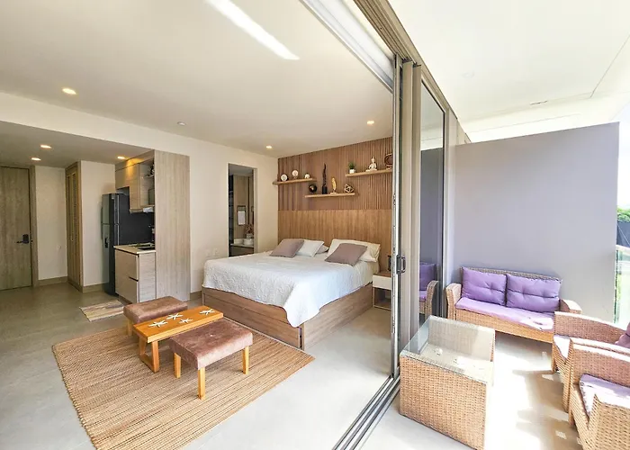 Apartamento En Morros Zoe Con Acceso Directo Al Mar En Cartagena