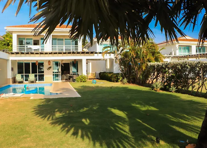 Casa Arcoiris: Espectacular Casa En Cartagena Con Acceso Directo A La Playa