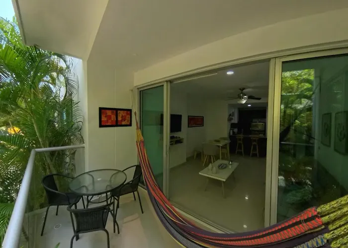 Apartamento Tranquilo En Cartagena, Morros Vitri