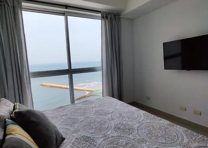 Palmetto Eliptic La Mejor Vista Al Mar Cartagena