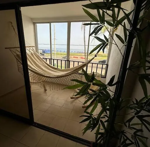 Apartamento Frente A La Playa
