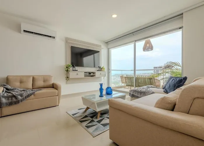 Skyline Cartagena Exclusive Apto Front Of The Sea