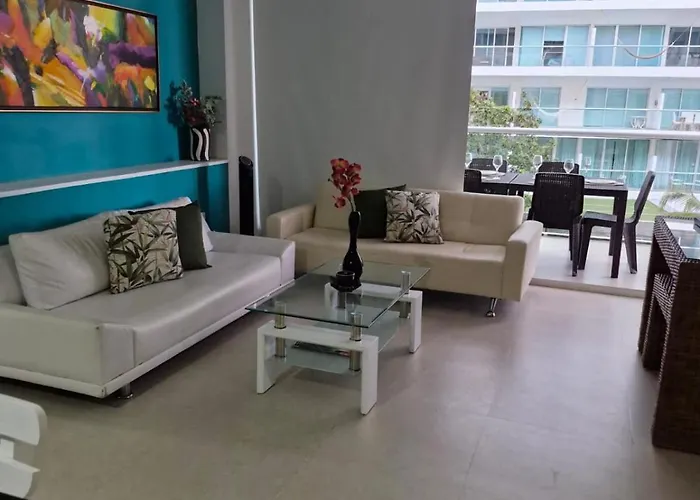 Apartamento Con Vista Al Mar Cartagena Morros 3