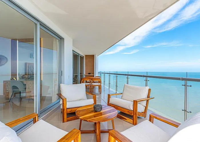Cartagena Dreams Luxury Oceanfront Suite Wpool 2