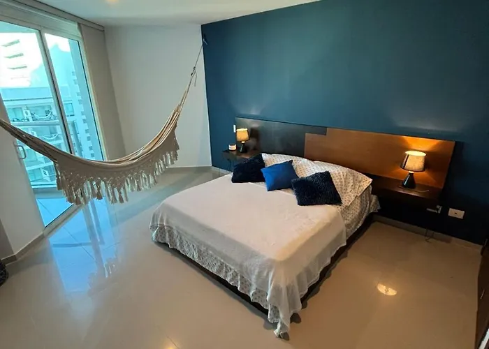 Cartagena Beachfront Apartment