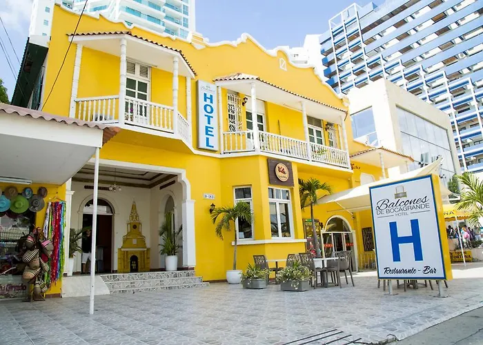 Hotel Balcones De Bocagrande