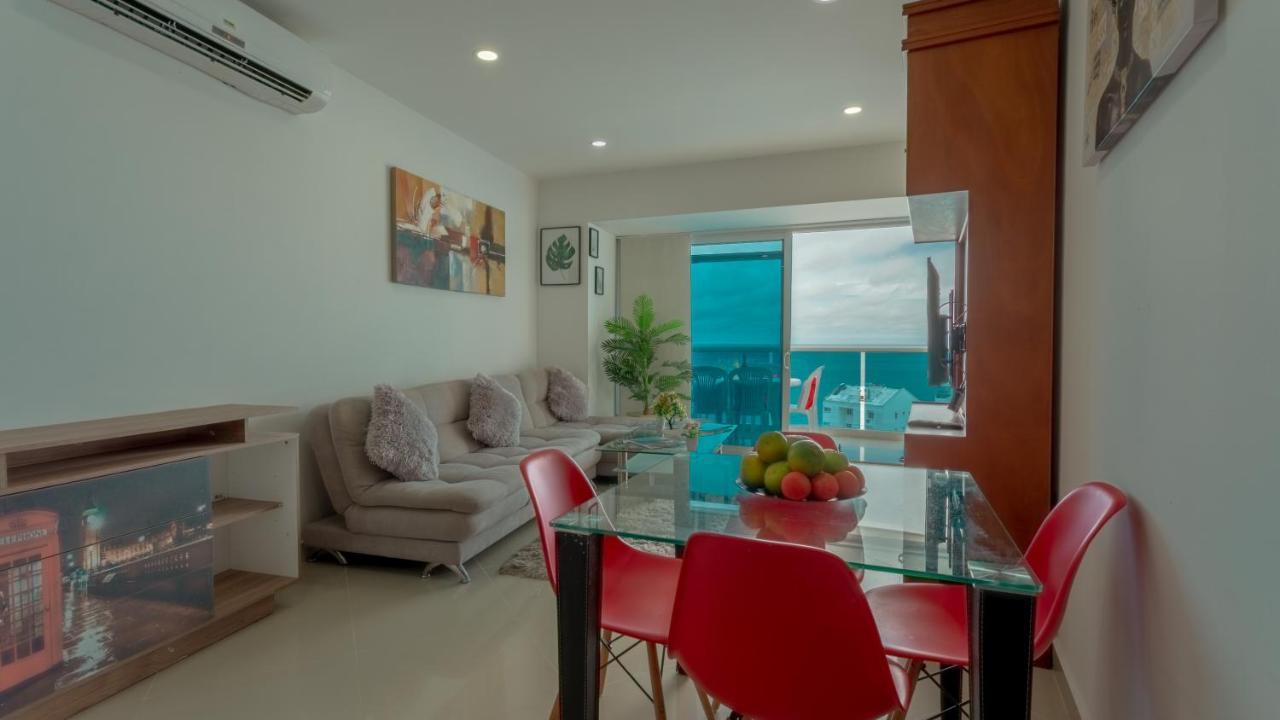 Apartment Vista Mar 1707 Cartagena