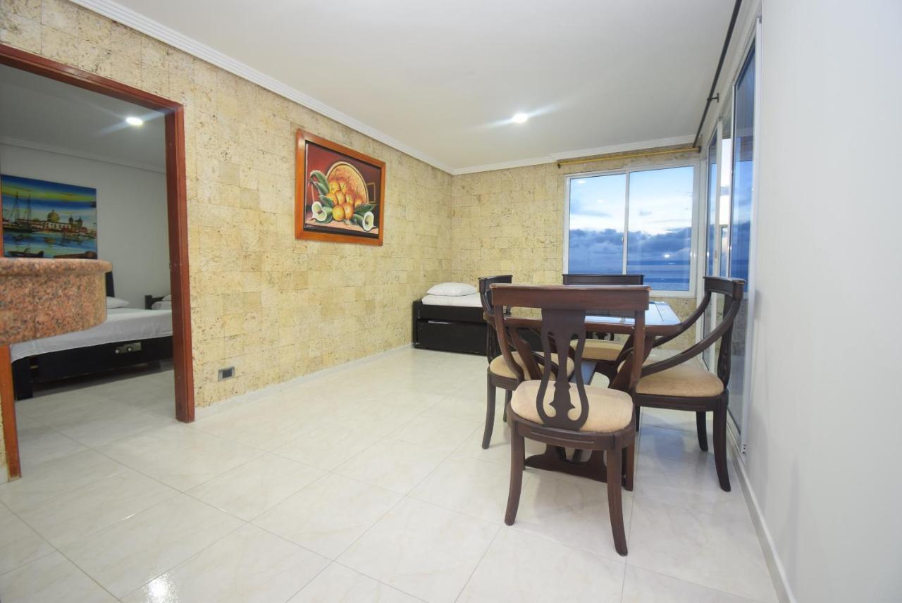 Apartment Apartamento Con Vista Al Mar - Piso Alto Cartagena
