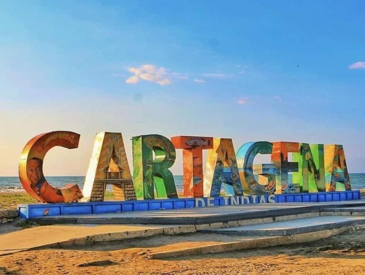 Hermoso Frente Al Mar Caribe * Cartagena