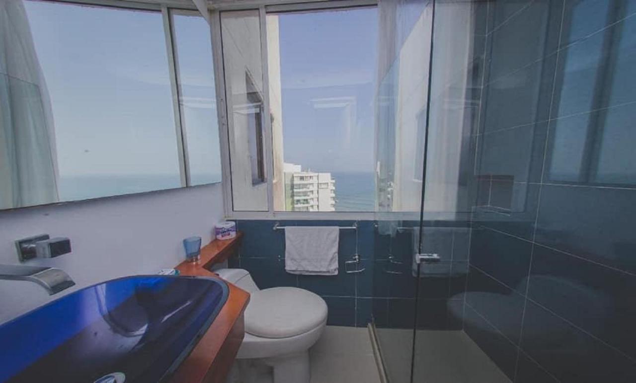 2tc19 Apartamento De 2 Alcobas Frente Al Mar Con Aire Acondicionado Y Wifi Para 6 Pesronas Cartagena