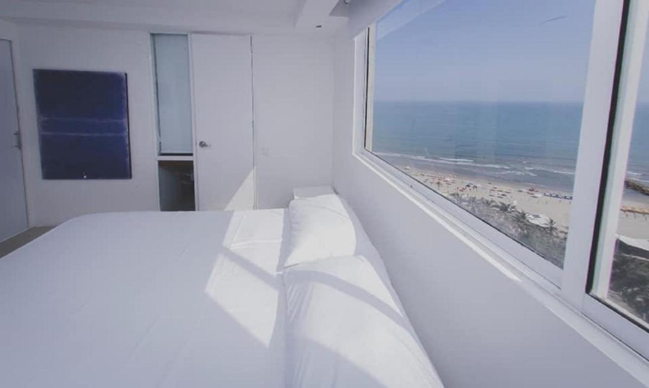 Apartment 2tc19 Apartamento De 2 Alcobas Frente Al Mar Con Aire Acondicionado Y Wifi Para 6 Pesronas *