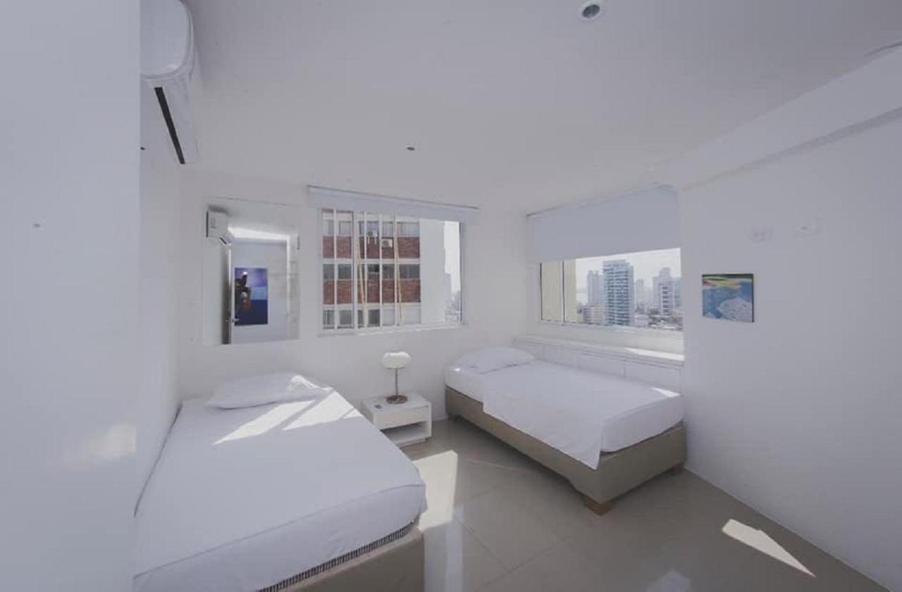Apartment 2tc19 Apartamento De 2 Alcobas Frente Al Mar Con Aire Acondicionado Y Wifi Para 6 Pesronas Cartagena